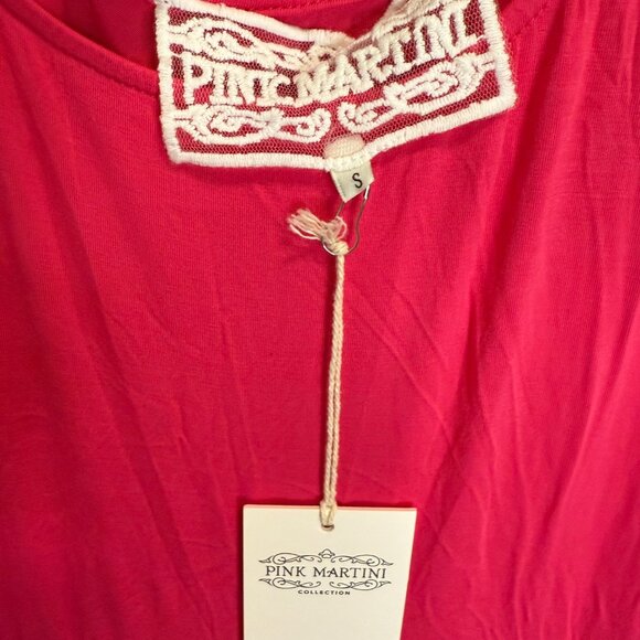 Pink Martini "Lorna Dress" in Fuschia - Picture 4 of 5